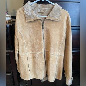Guess Leather/faux fur Moro Jacket